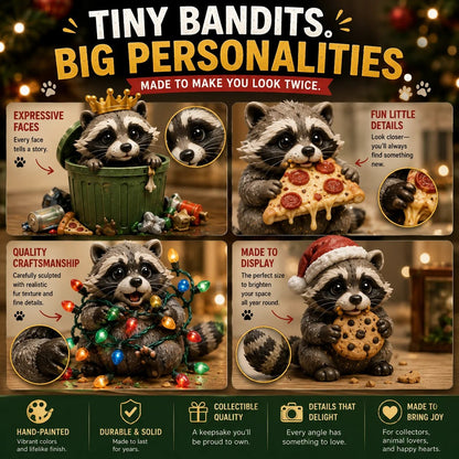 🦝 Backyard Bandits Advent Calendar – 24 Days of Tiny Trouble