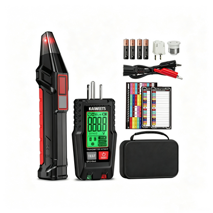 AC Circuit Breaker Finder Tool with Alert LCD Display