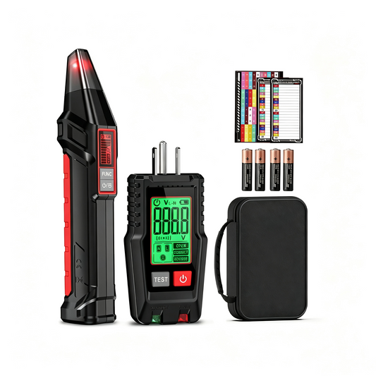 AC Circuit Breaker Finder Tool with Alert LCD Display