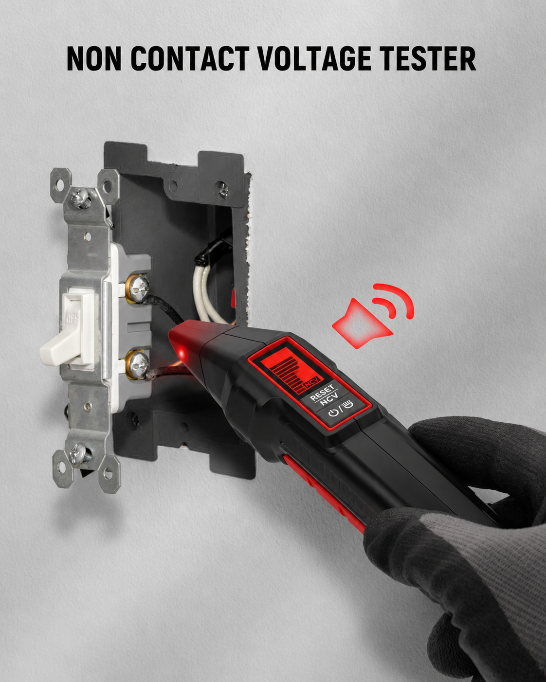AC Circuit Breaker Finder Tool with Alert LCD Display